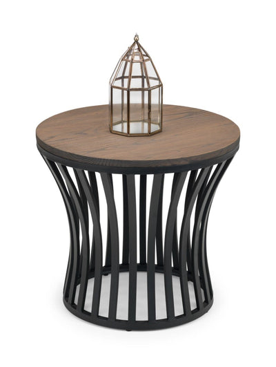 Julian Bowen Lamp Table Washington Round Lamp Table Bed Kings