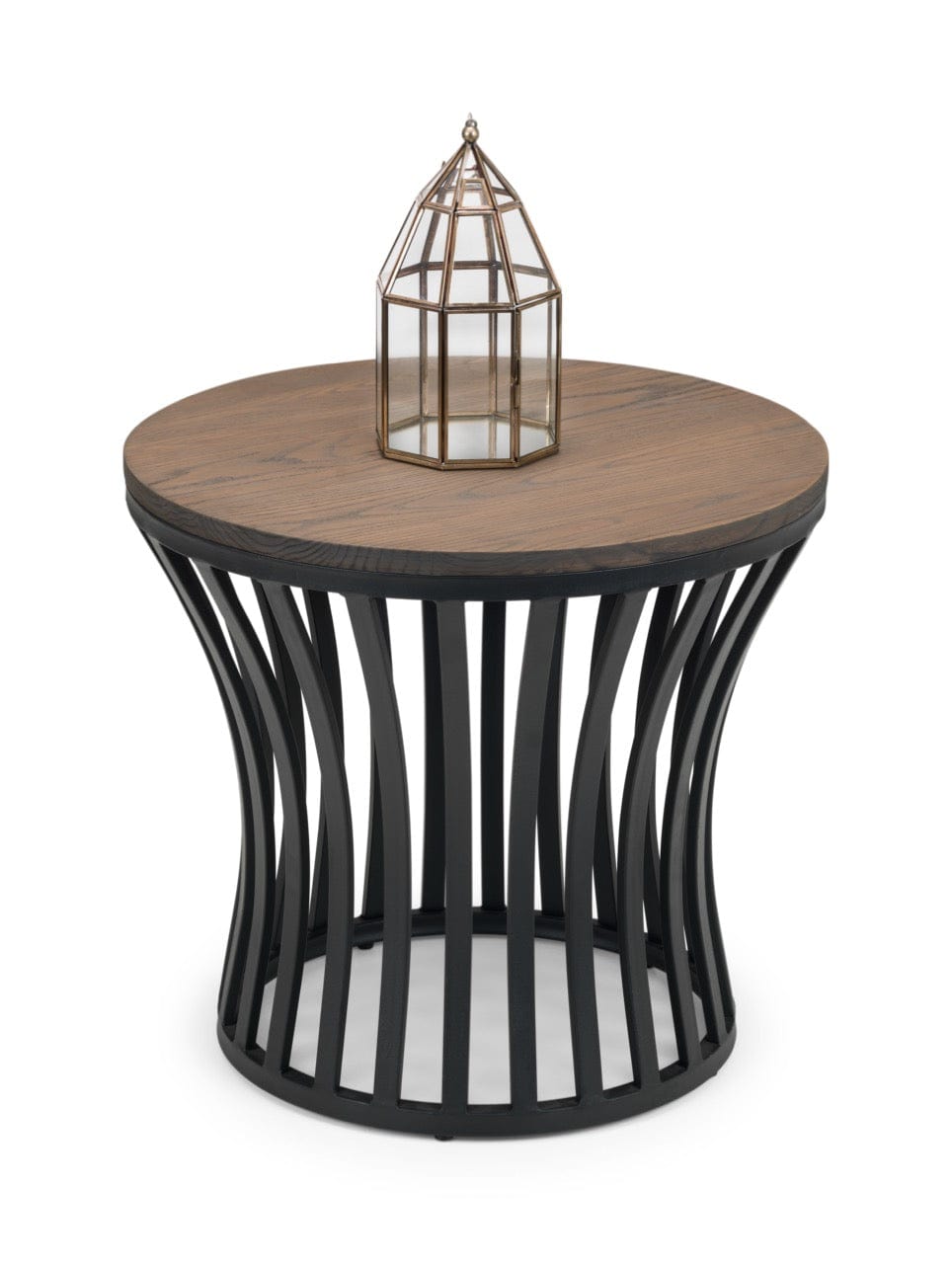 Julian Bowen Lamp Table Washington Round Lamp Table Bed Kings