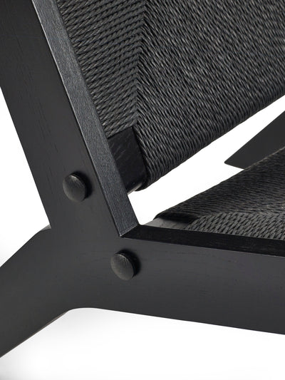 Icaria Accent Chair Black – Julian Bowen, view 5