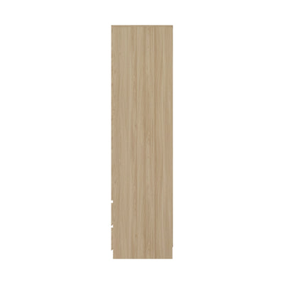 Catania 3 Door 4 Drawer Wardrobe Euro Oak – GFW, view 5