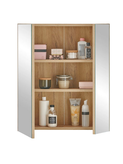 Austin Mirrored Cabinet – Julian Bowen, view 6