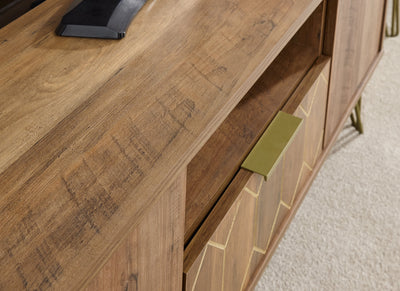 Orleans 1 Drawer TV Stand Mango – GFW, view 7