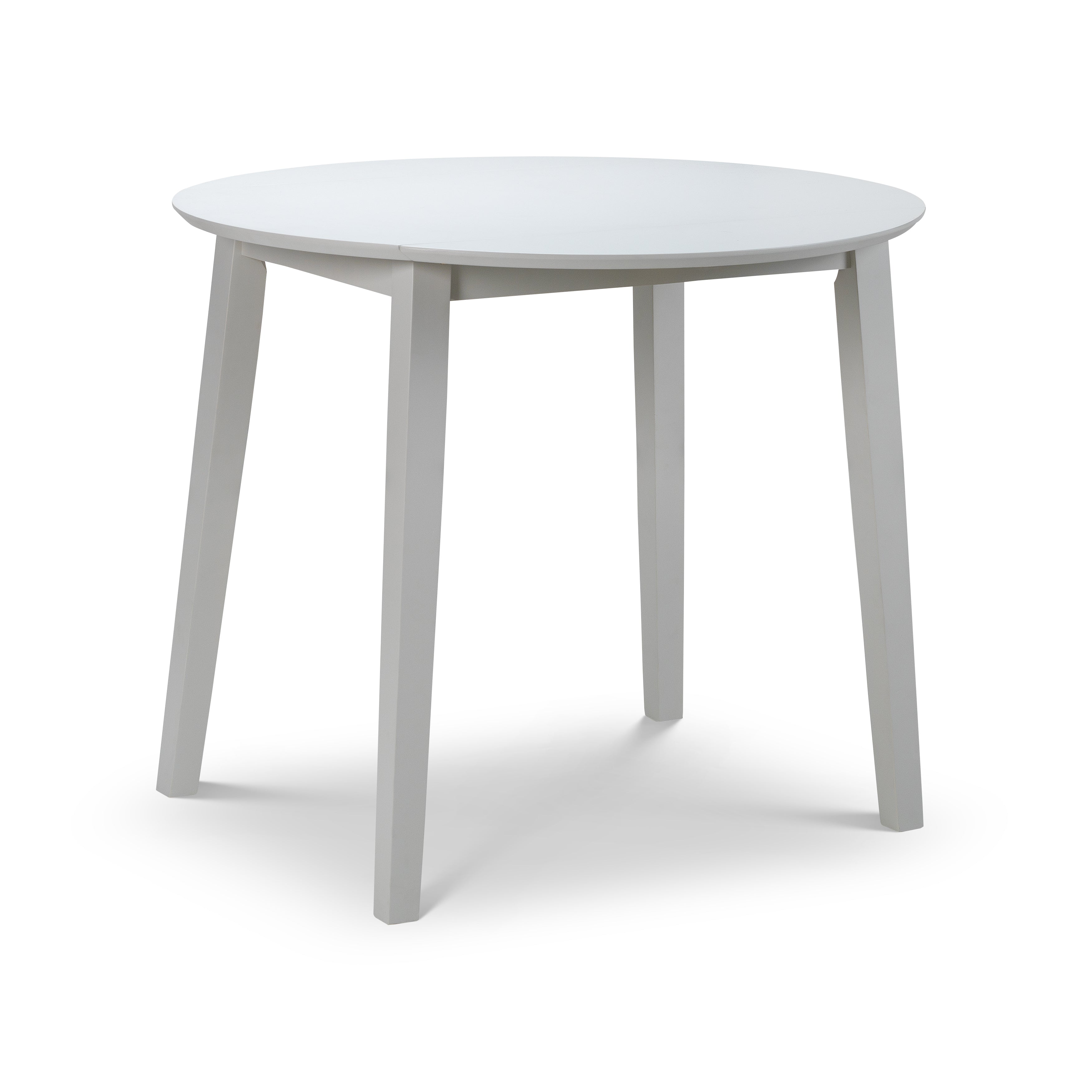 Coast Grey Dropleaf Table and 4 Grey Coast Chairs