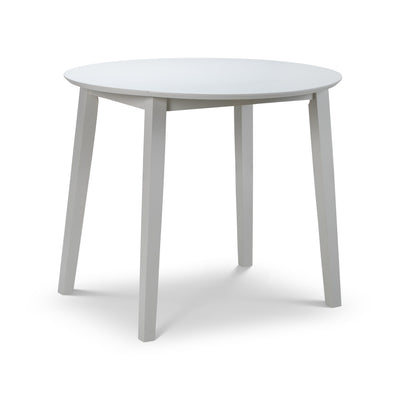 Coast Grey Dropleaf Table and 4 Grey Coast Chairs