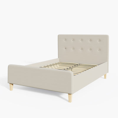Ashbourne Ottoman Bed Natural – GFW, view 19