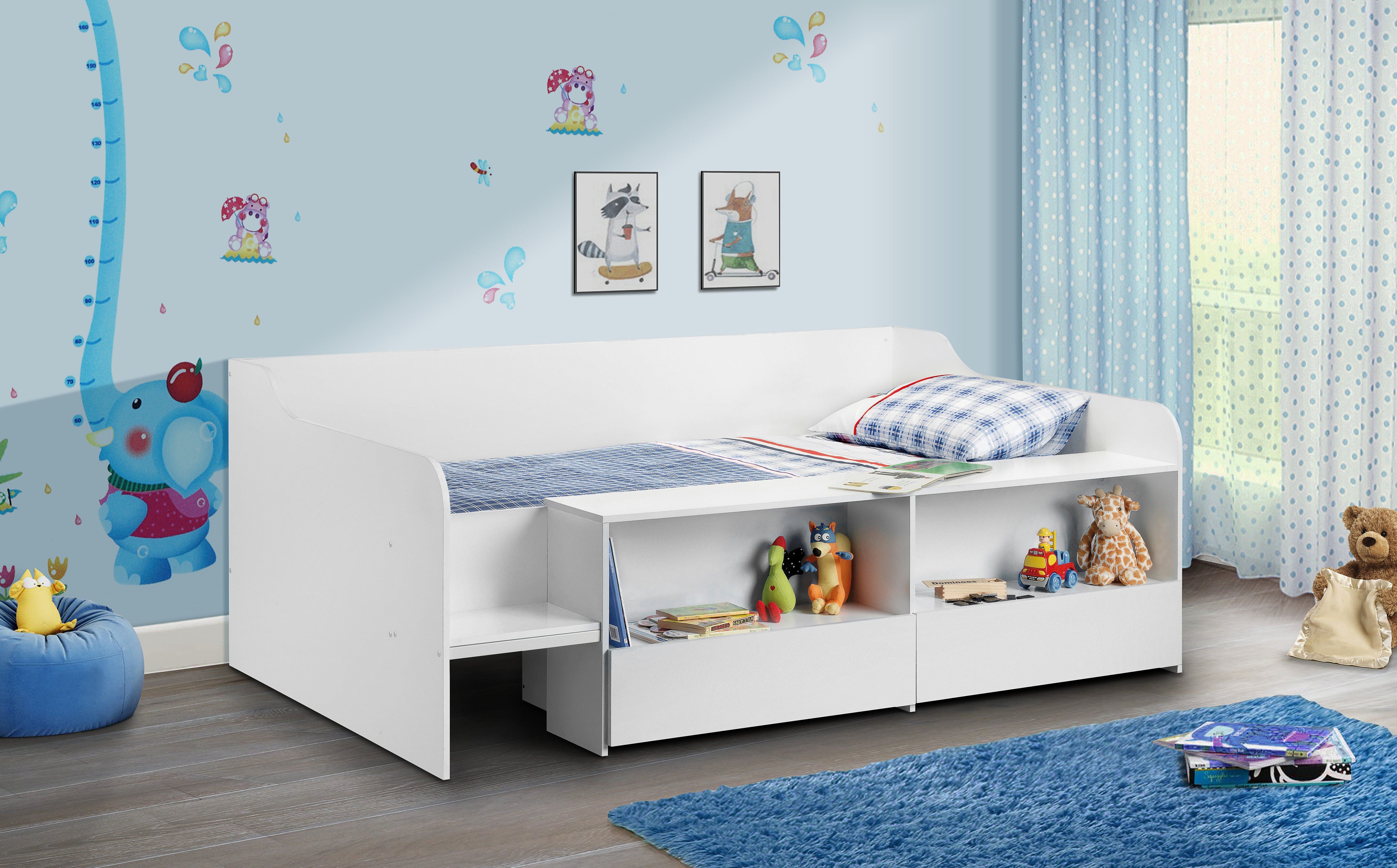 Stella Low Sleeper Pure White – Julian Bowen, view 2