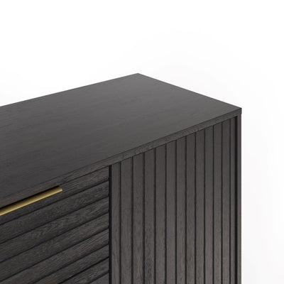 Nervata Sideboard Black – GFW, view 8