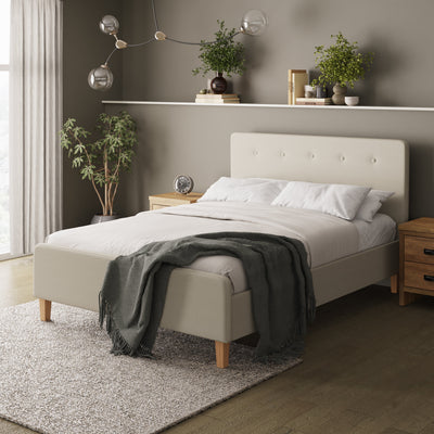Ashbourne Bed Frame Natural – GFW, view 11