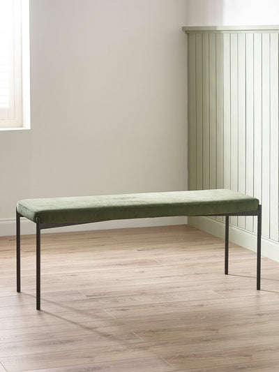 Leonie Bench - Green – Julian Bowen, view 13