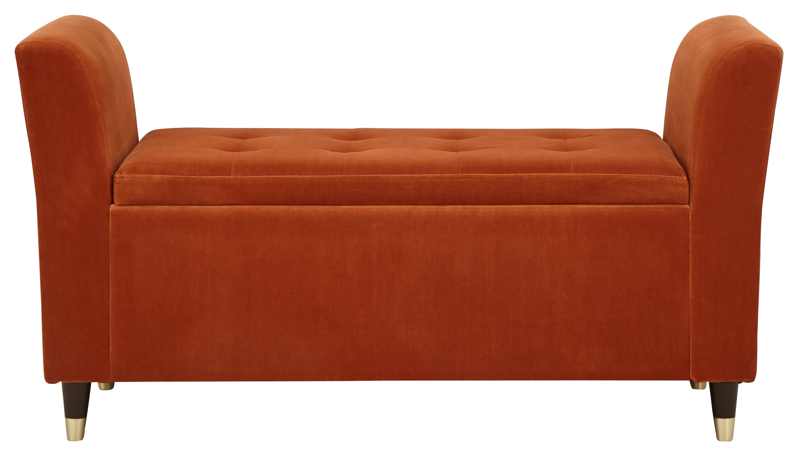 Genoa Window Seat Russet Fabric – GFW
