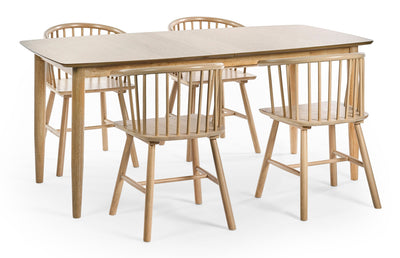Kaito Oak Dining Chairs (Set of 2) – Julian Bowen, view 12