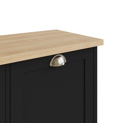Lancaster Shoe Storage Black – GFW, view 8