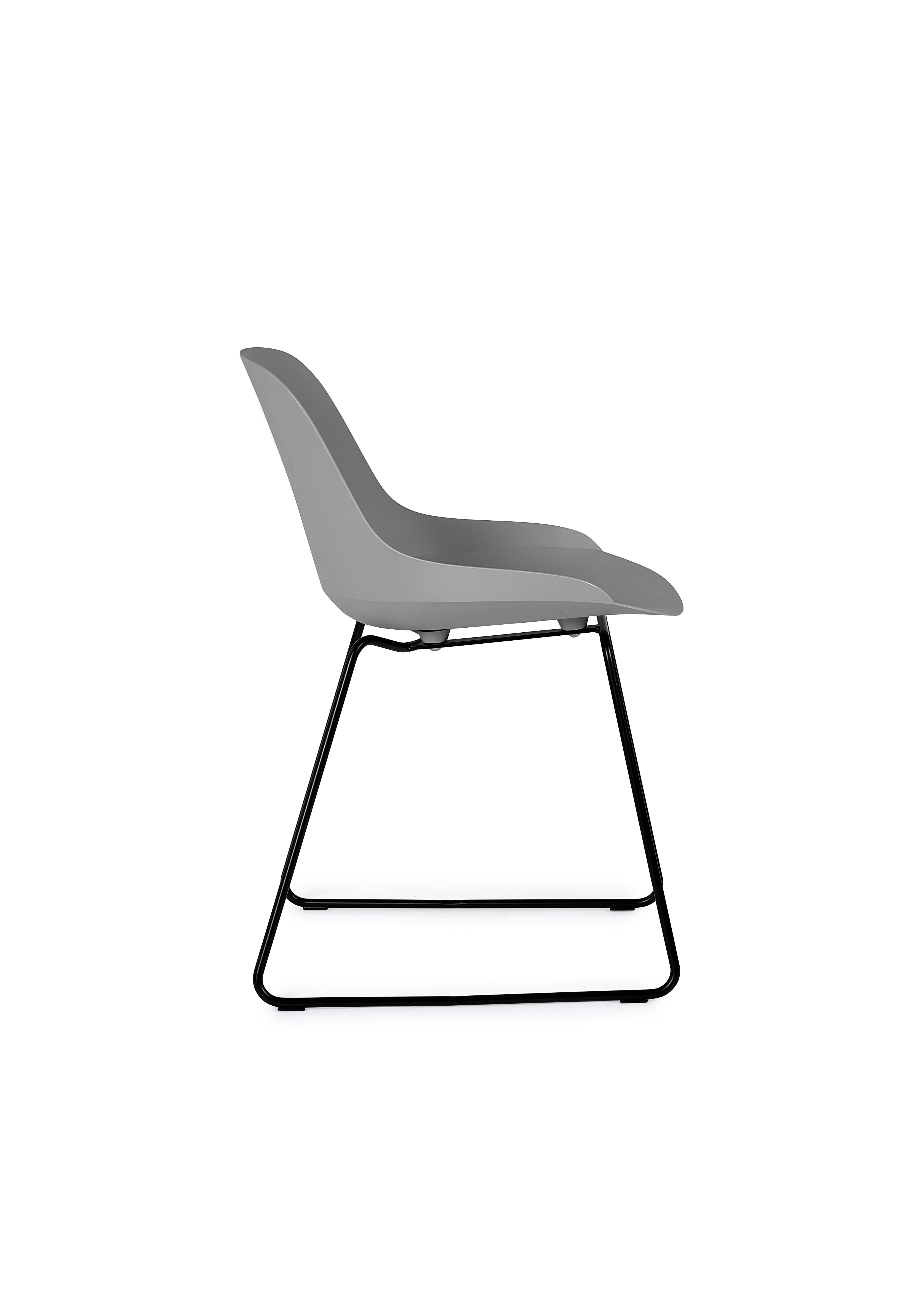 Rocco Chairs - Light Grey (Set Of 2) – Julian Bowen, view 5