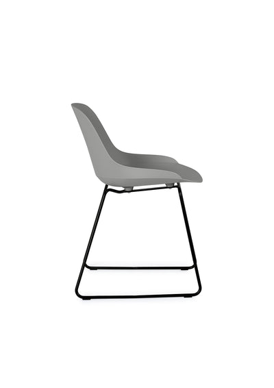 Rocco Chairs - Light Grey (Set Of 2) – Julian Bowen, view 5