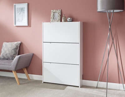 Narrow High – White
