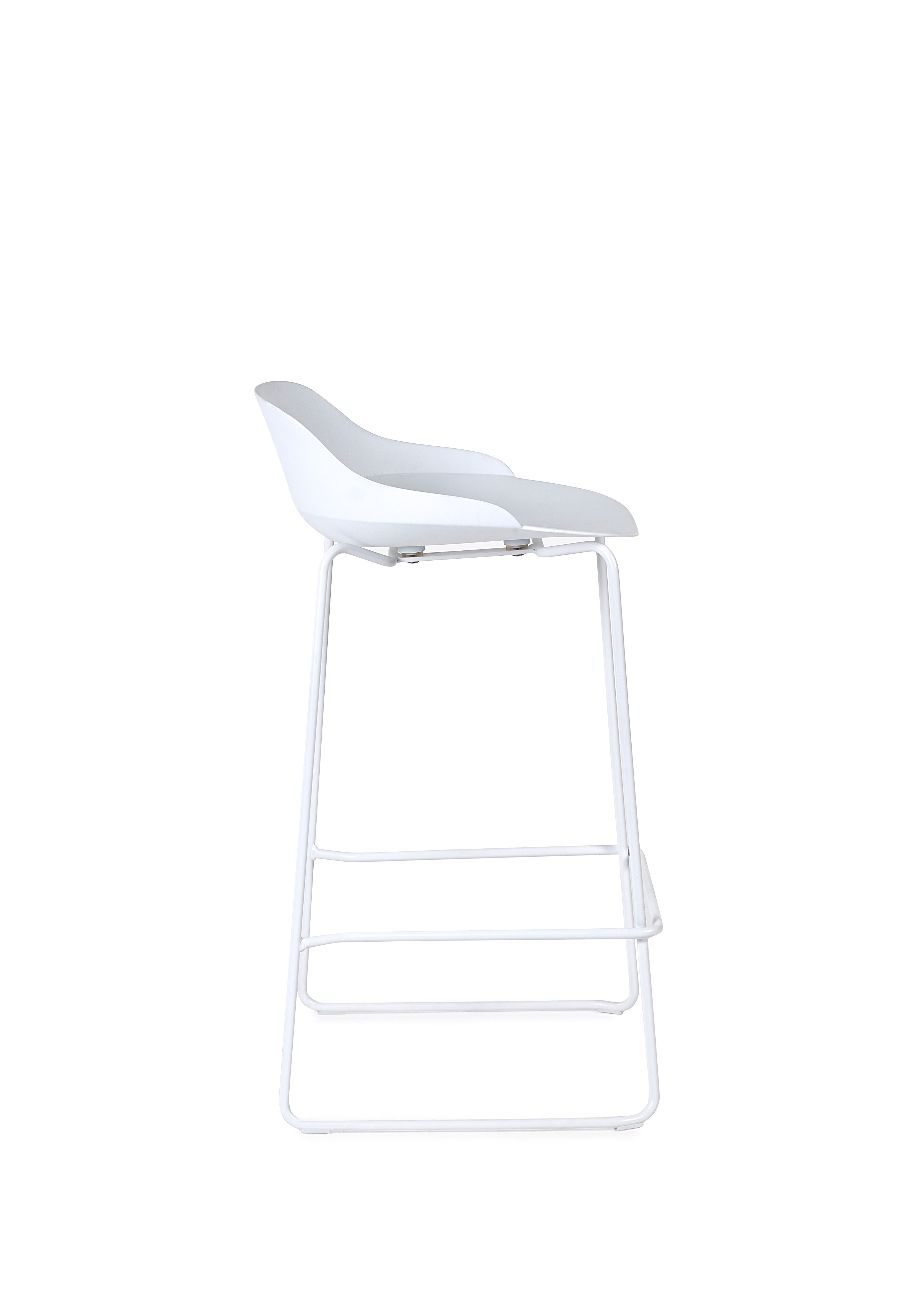 Rocco Stools - White (Set of 2) – Julian Bowen, view 5