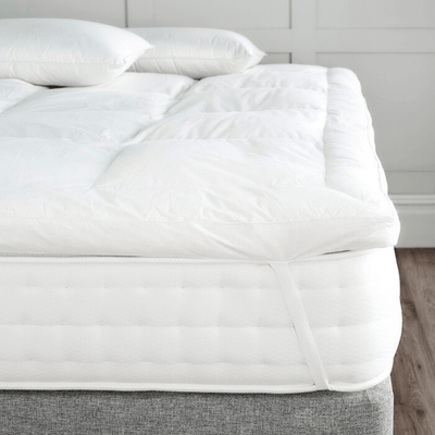 Extra Deep Combination Mattress Topper (Down + Feather & Down) – Any Bed