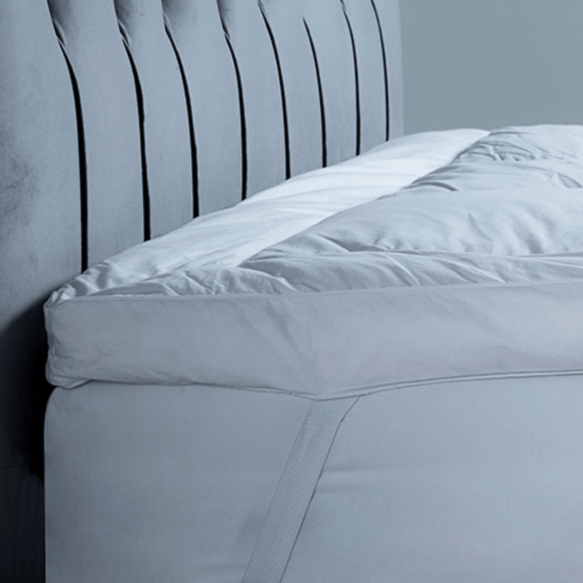 Duck Feather & Down Mattress Topper (85/15 Blend) – Any Bed, view 2