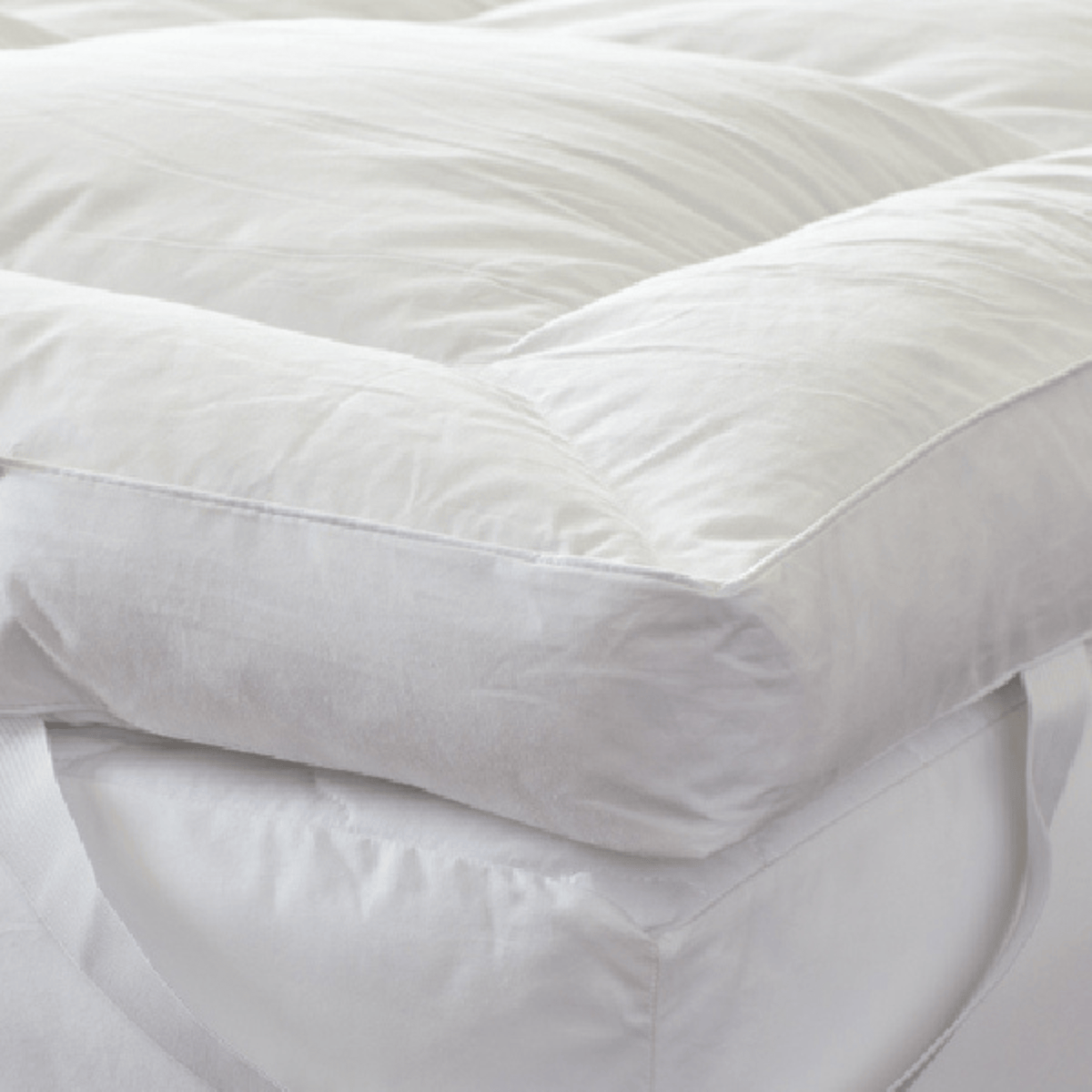 Duck Feather & Down Mattress Topper (85/15 Blend) – Any Bed