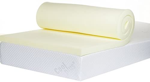 4" Memory Foam Mattress Topper – Any Bed, view 2