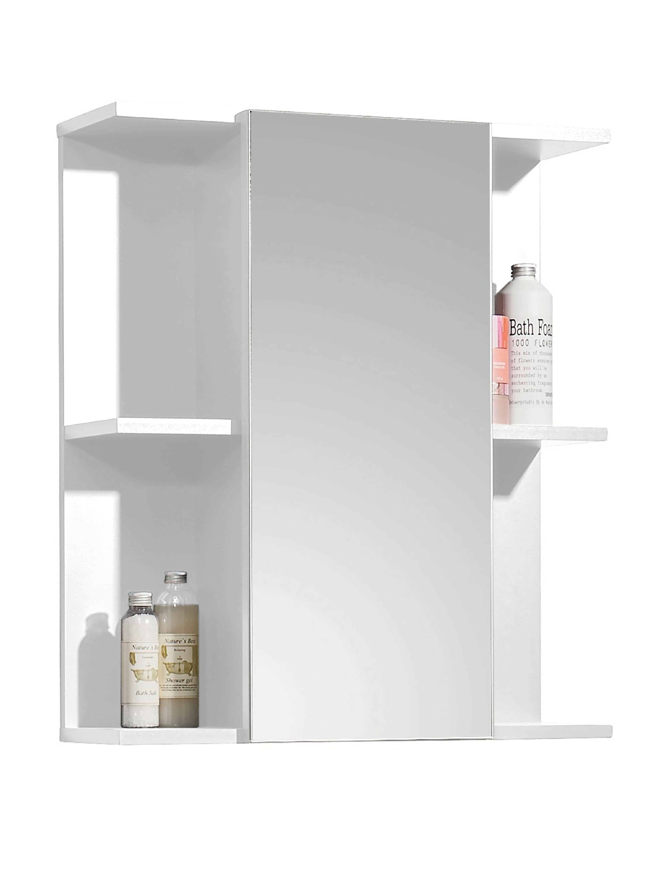 Mandy 1 Door Mirrored Cabinet – Julian Bowen