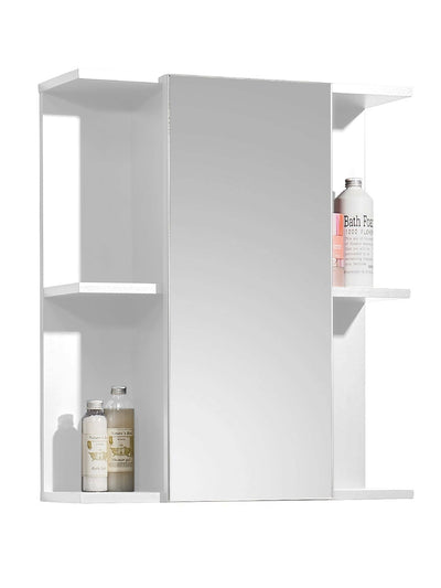 Mandy 1 Door Mirrored Cabinet – Julian Bowen