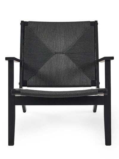 Icaria Accent Chair Black – Julian Bowen, view 3