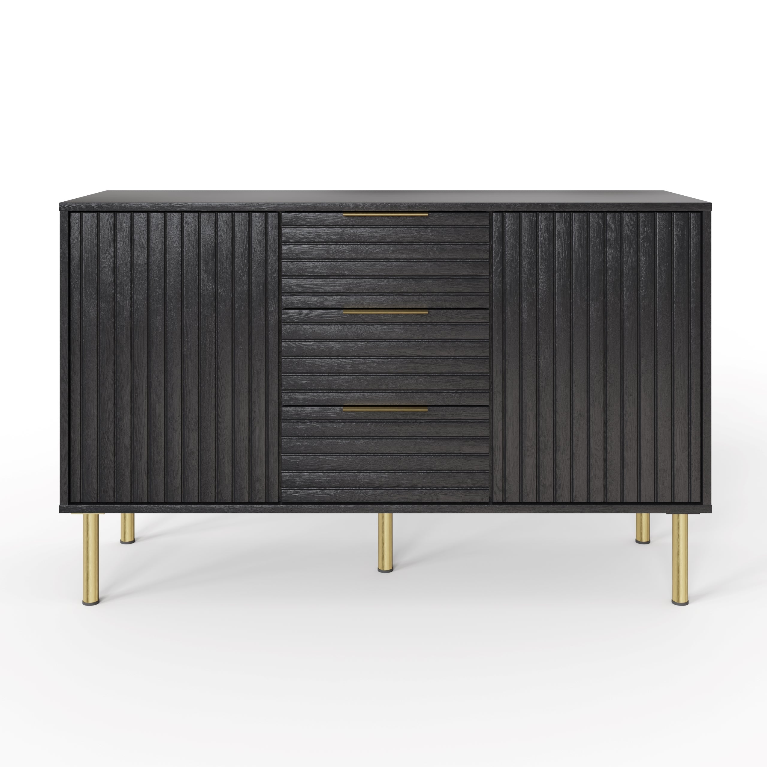 Nervata Sideboard Black – GFW