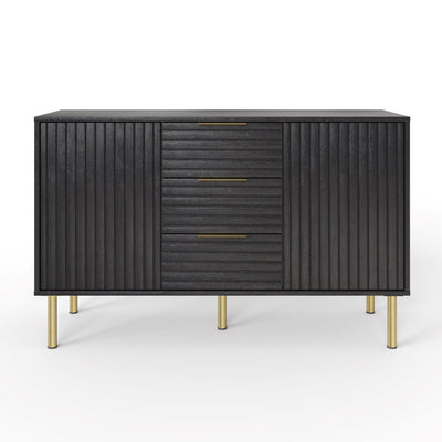 Nervata Sideboard Black – GFW
