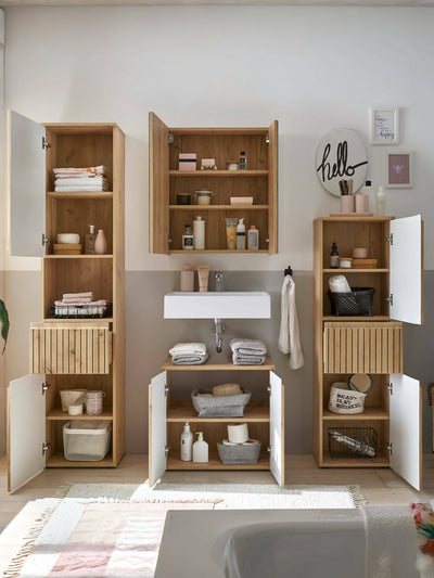 Austin Mirrored Cabinet – Julian Bowen, view 15