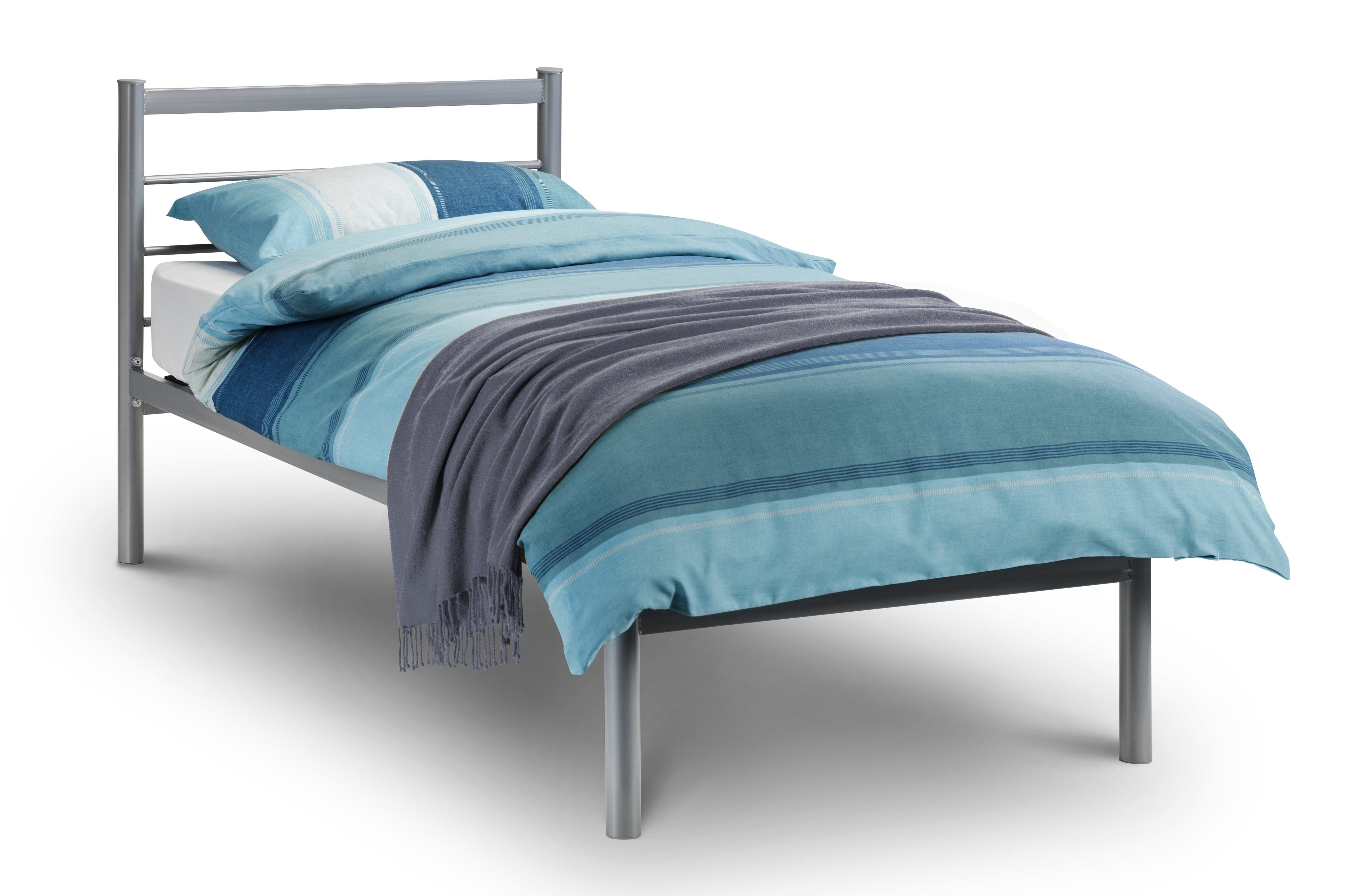 Julian Bowen Metal Bed Alpen Metal Bed - Aluminium Bed Kings