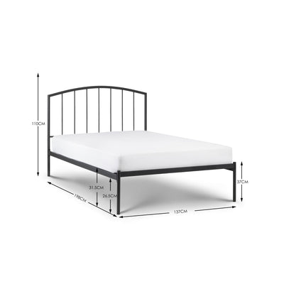 Onyx Bed – Julian Bowen, view 7