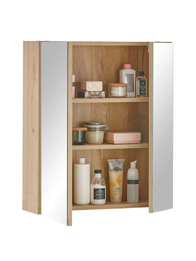 Austin Mirrored Cabinet – Julian Bowen, view 4