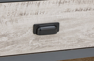 Boston 2 Drawer Coffee Table Grey – GFW, view 12