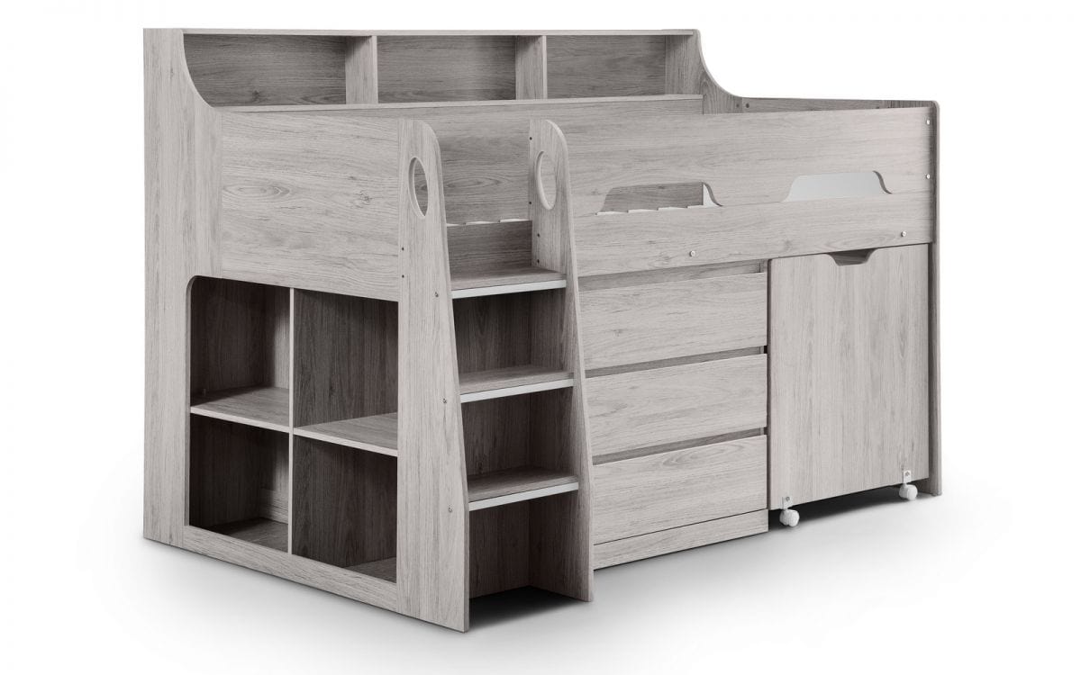 Jupiter Midsleeper Grey Oak – Julian Bowen, view 4