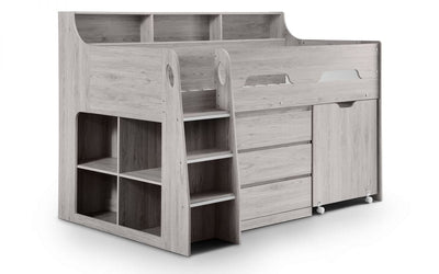Jupiter Midsleeper Grey Oak – Julian Bowen, view 4