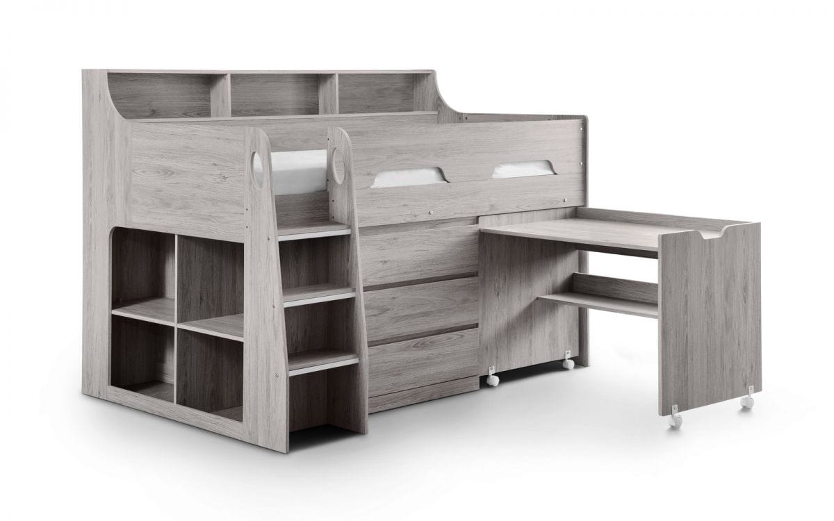 Jupiter Midsleeper Grey Oak – Julian Bowen