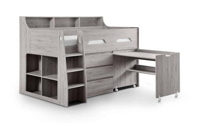 Jupiter Midsleeper Grey Oak – Julian Bowen