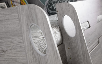 Jupiter Midsleeper Grey Oak – Julian Bowen, view 6