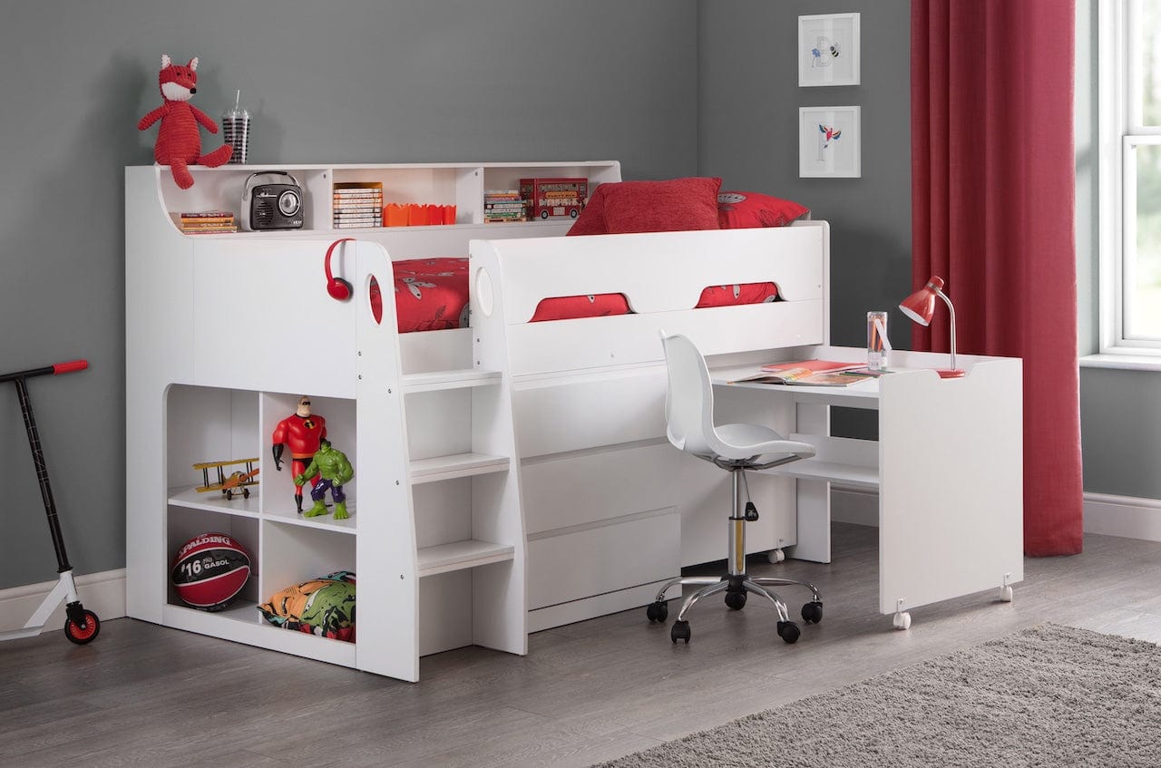 Jupiter Midsleeper White – Julian Bowen, view 4