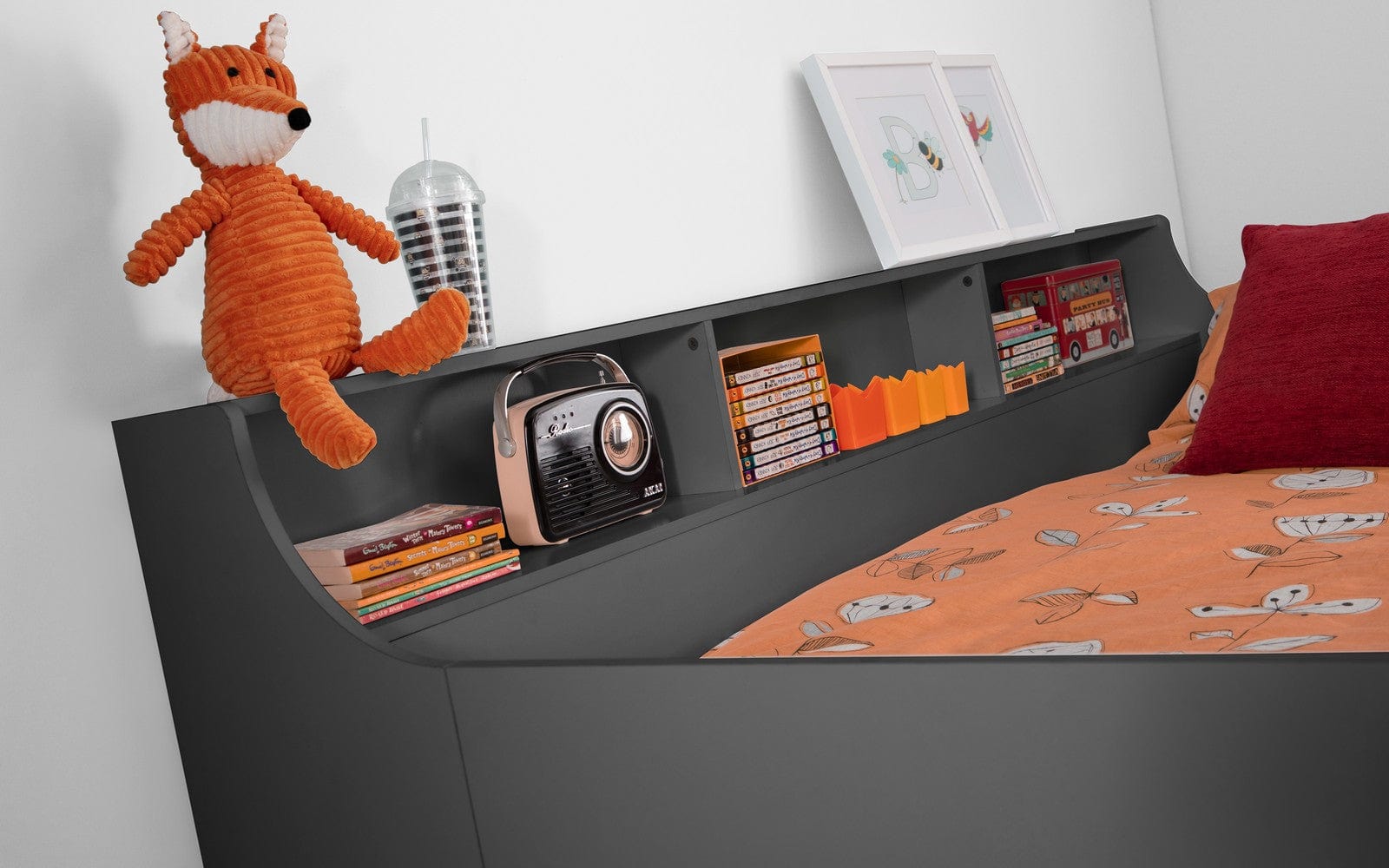 Jupiter Midsleeper Anthracite – Julian Bowen, view 4