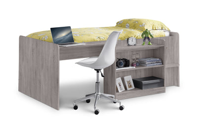 Neptune Midsleeper Grey Oak – Julian Bowen