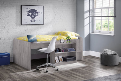 Neptune Midsleeper Grey Oak – Julian Bowen, view 2