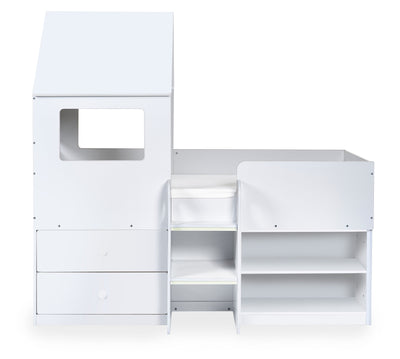 Orpheus Midsleeper - All White – Julian Bowen, view 2