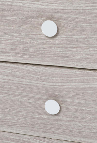 Orpheus Midsleeper - Pale Wood And White – Julian Bowen, view 6
