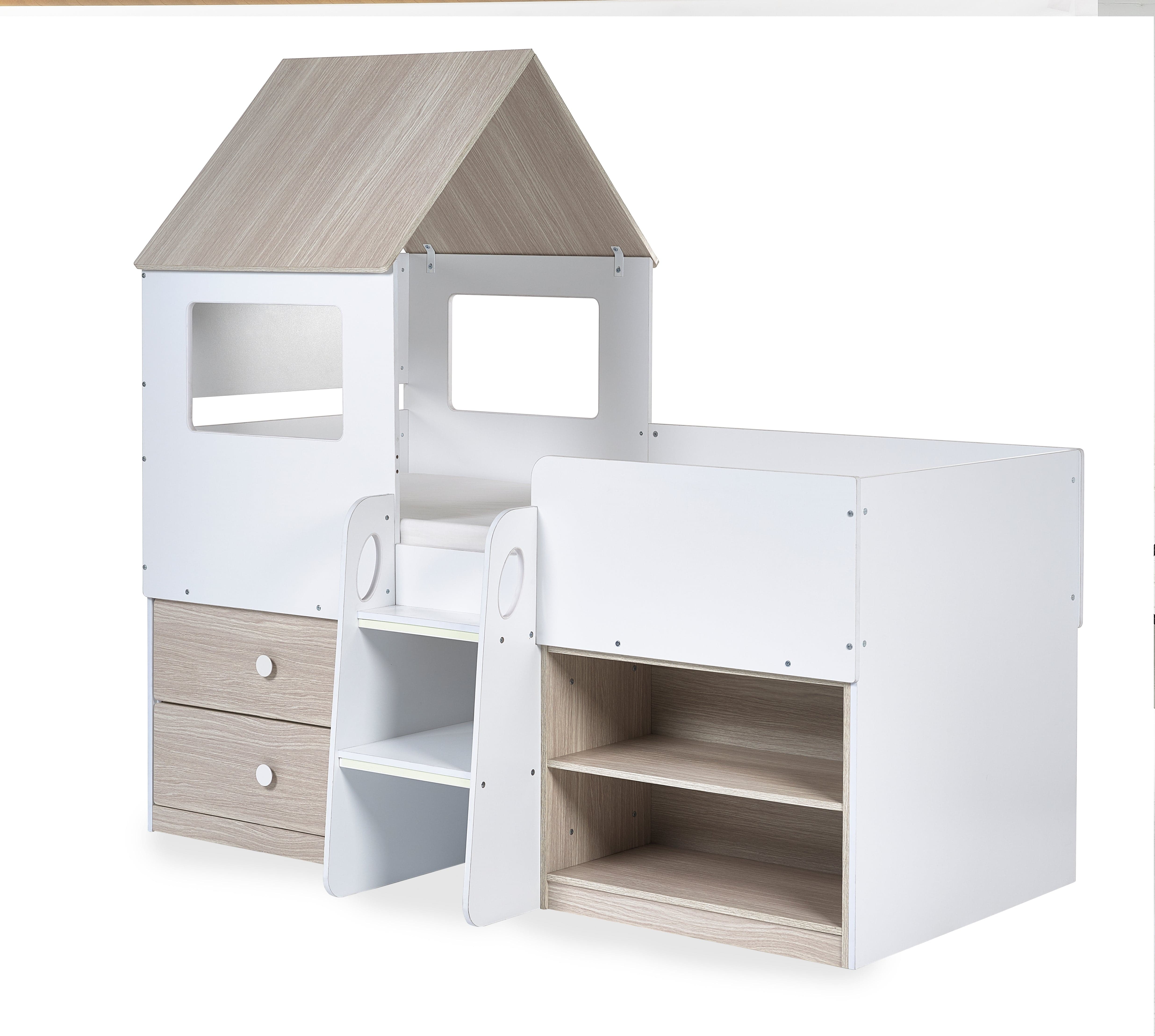 Orpheus Midsleeper - Pale Wood And White – Julian Bowen