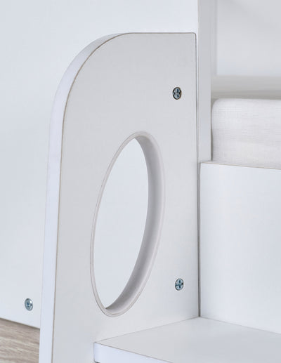 Orpheus Midsleeper - Pale Wood And White – Julian Bowen, view 5