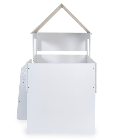 Orpheus Midsleeper - Pale Wood And White – Julian Bowen, view 4
