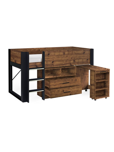 Otis Midsleeper - Urban Rustic And Black – Julian Bowen, view 3