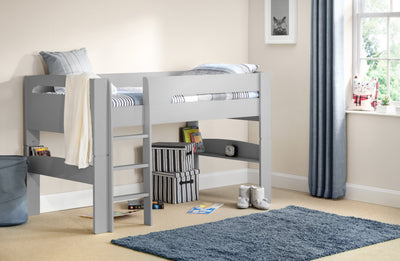 Pluto Midsleeper - Dove Grey – Julian Bowen, view 3